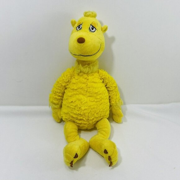 Kohls Cares Suess Snoozapalooza Plush Yellow Soft Toy Children Book Mascot Kid - Picture 1 of 12